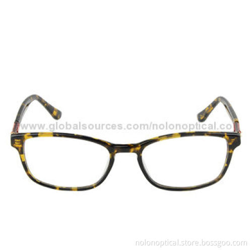 Tortoise Shell Black Eyeglass Frame, 52mm